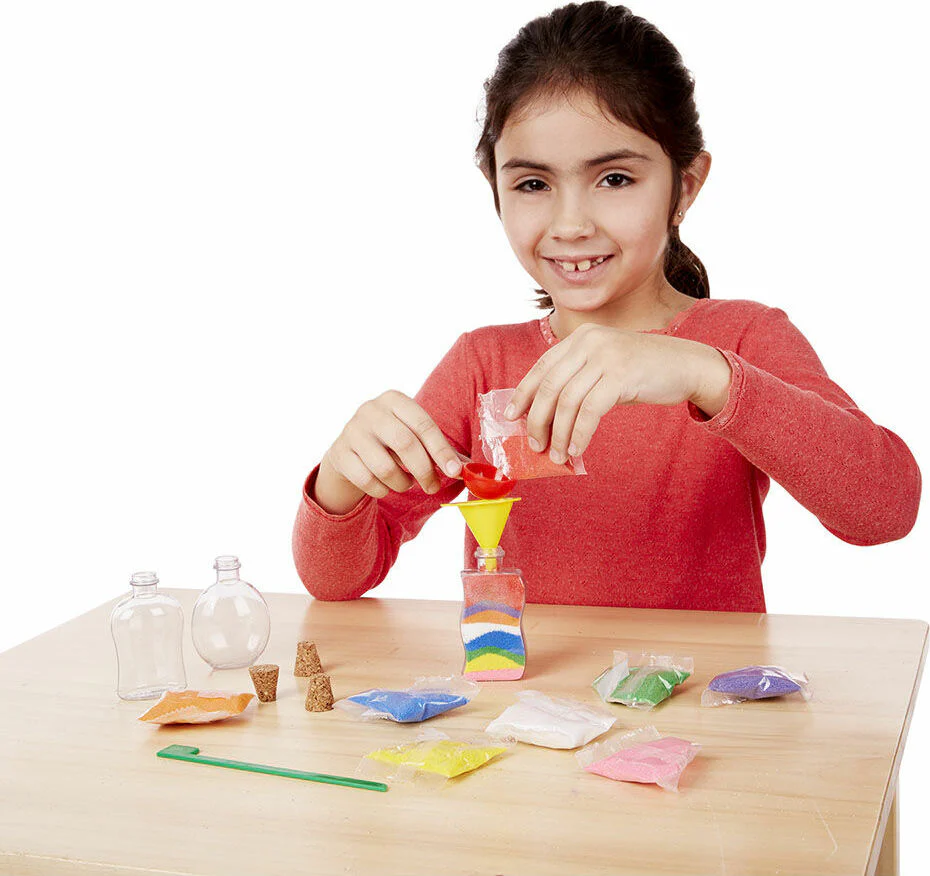 Created by Me! Sand Art Bottles Craft Kit - Image 2
