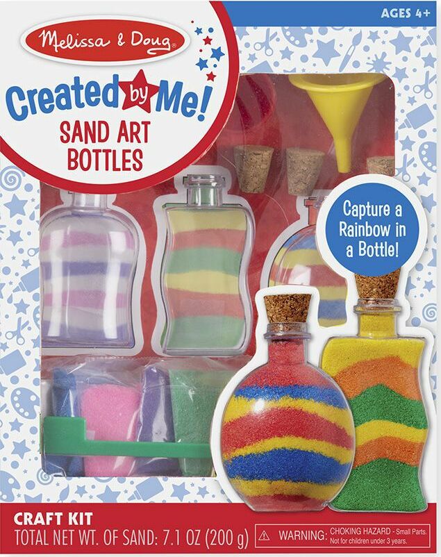 Created by Me! Sand Art Bottles Craft Kit - Image 4