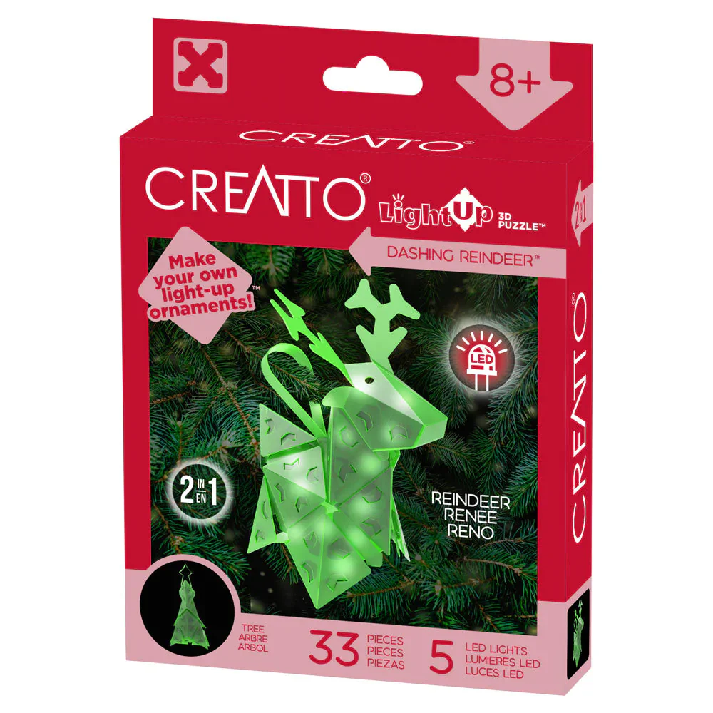 Creatto Holiday Classics - Dashing Reindeer, Shining Star, Festive Bow - Image 2