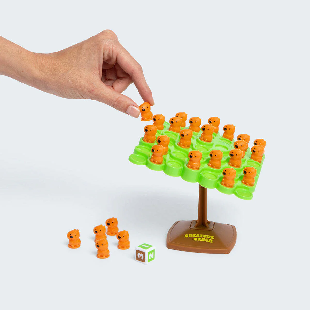 Creature Crash - A Wobbly, Wild Capybara Balancing Game for Kids - Image 2