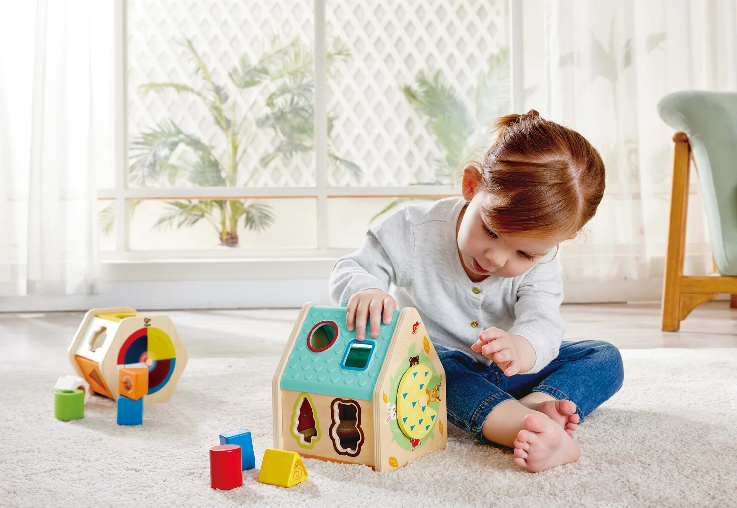 Critter House Shape Sorter - Image 2