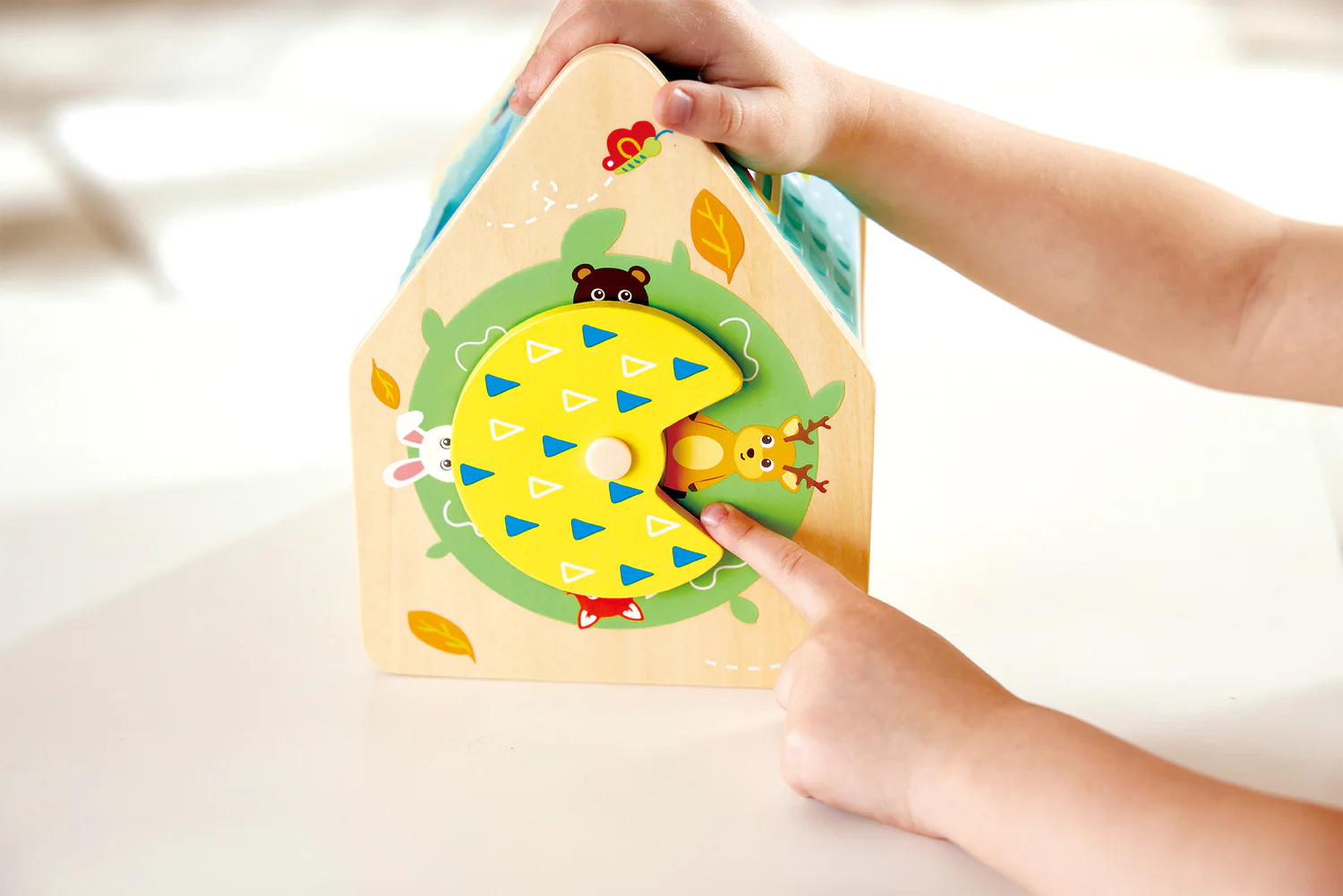 Critter House Shape Sorter - Image 5