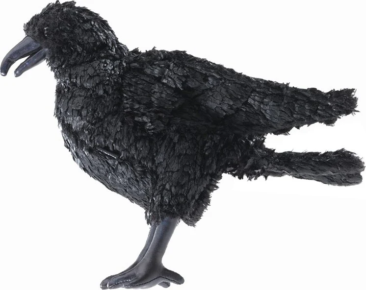 Crow Hand Puppet - Image 3