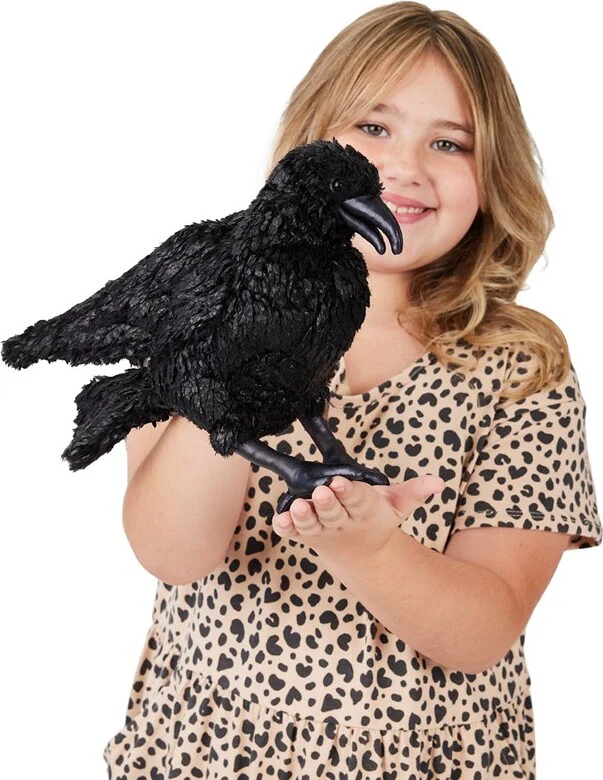 Crow Hand Puppet - Image 4