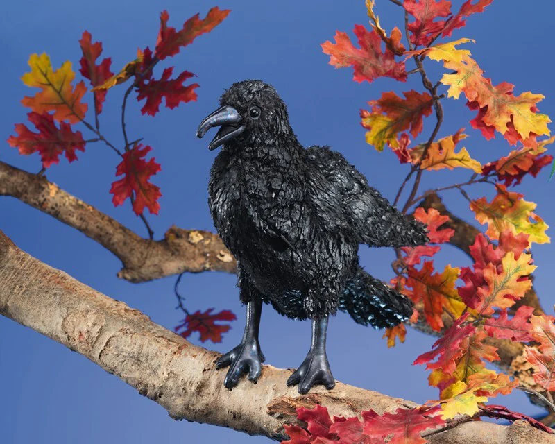 Crow Hand Puppet - Image 5