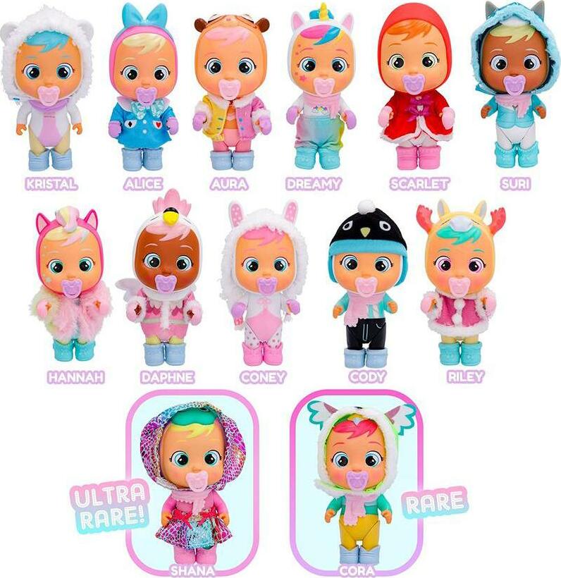 Cry Babies Magic Tears Icy World 'Keep Me Warm' Doll - Image 2