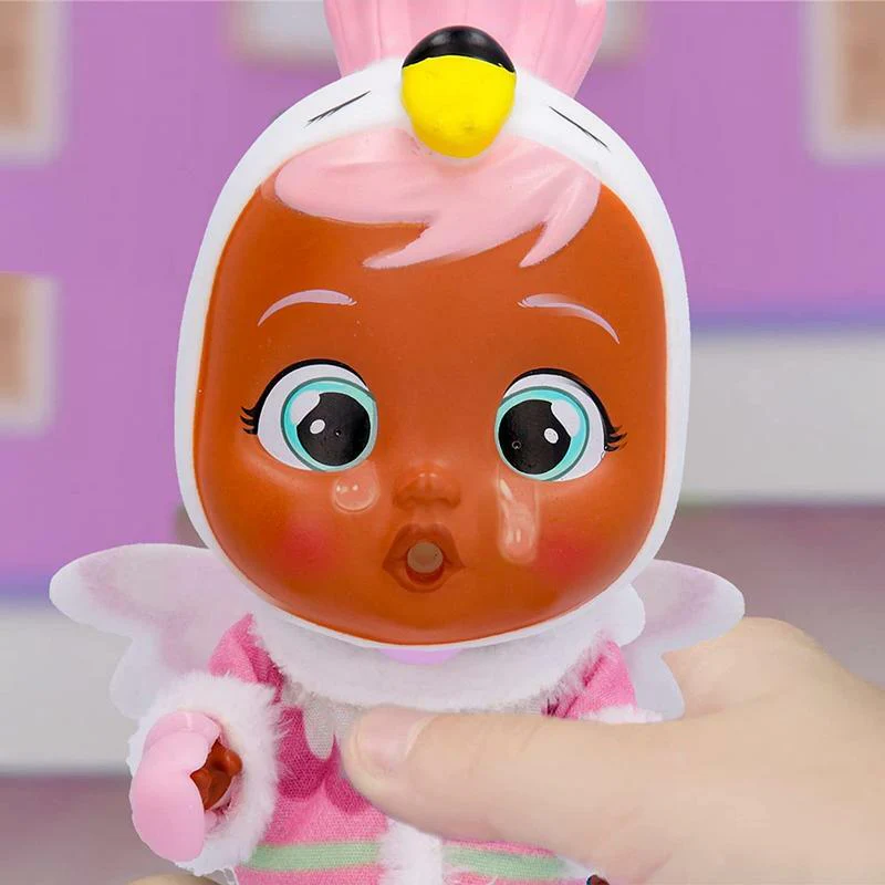 Cry Babies Magic Tears Icy World 'Keep Me Warm' Doll - Image 3