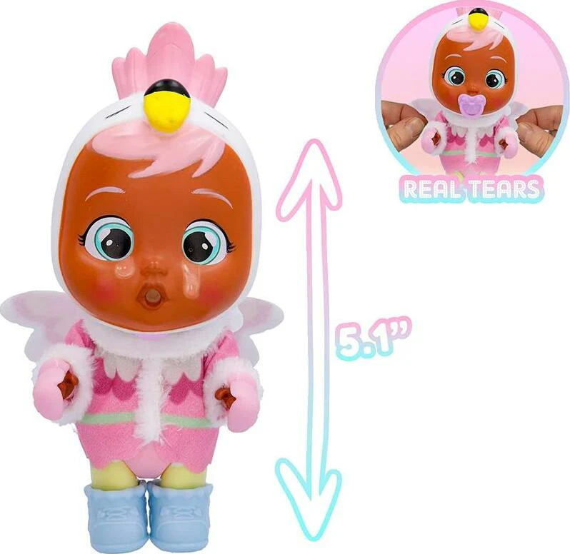 Cry Babies Magic Tears Icy World 'Keep Me Warm' Doll - Image 4