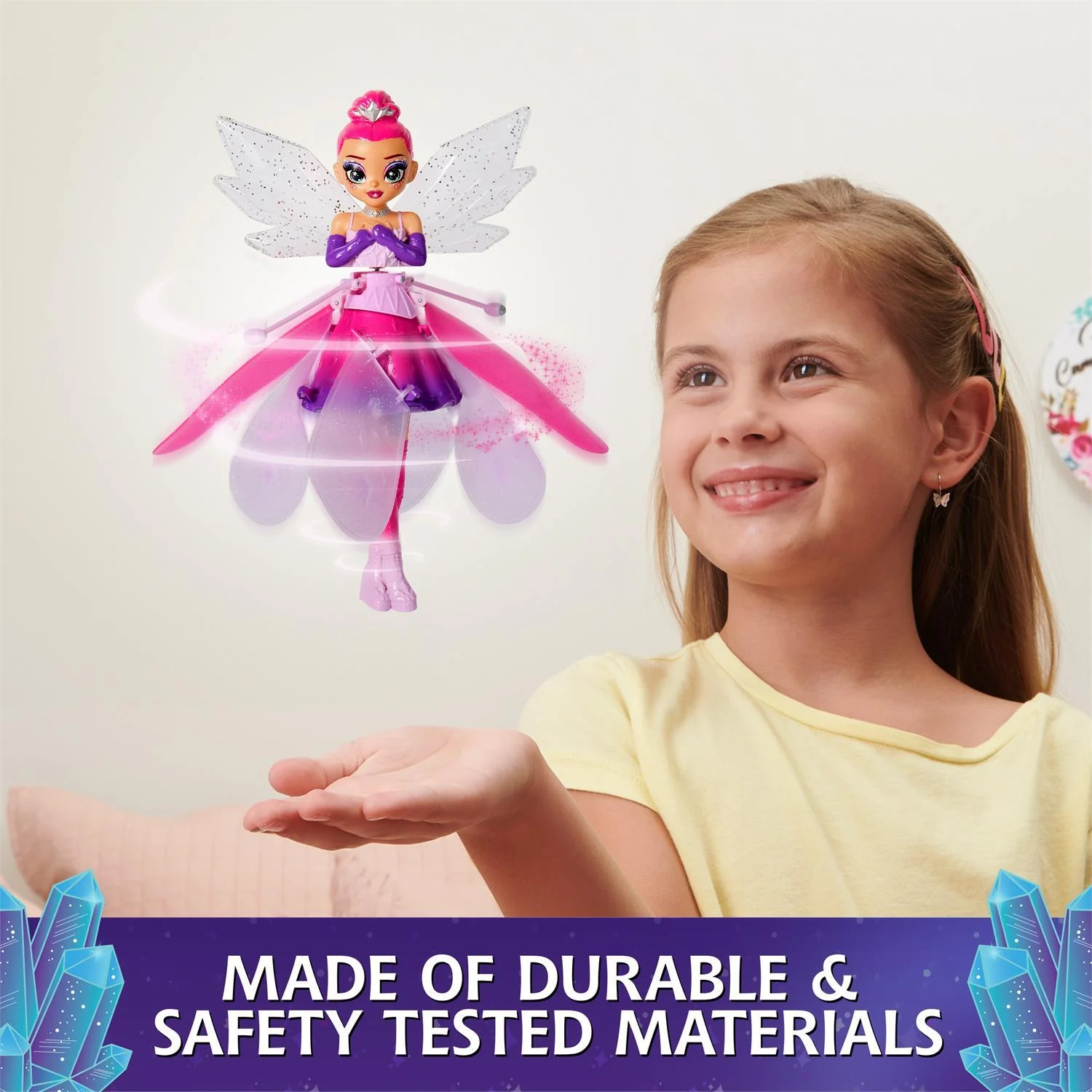 Crystal Flyers Magical Flying Toy Doll - Image 4