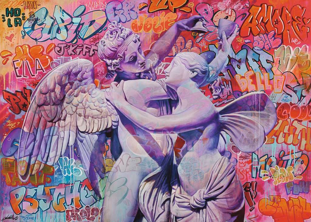 Cupid and Psyche in Love (1000 pc Puzzle) - Image 2
