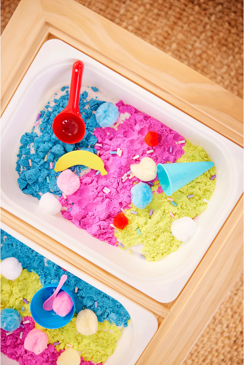 Deluxe Activity Sensory Table with Ice Cream Shop - Image 5