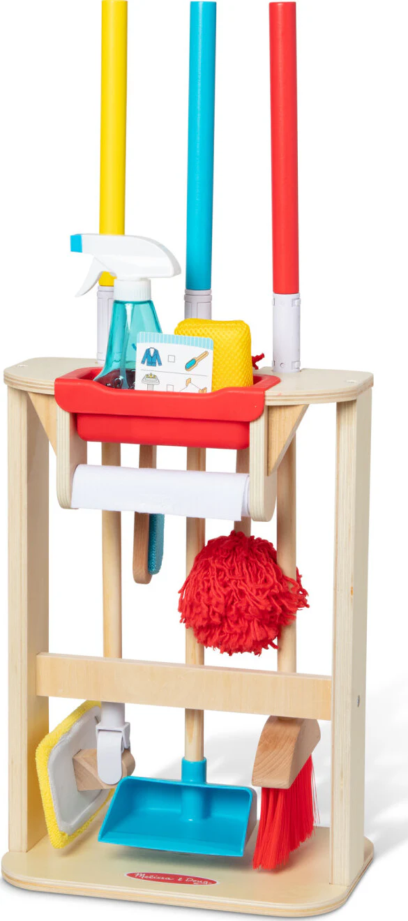 Deluxe Sparkle & Shine Cleaning Play Set - Image 5