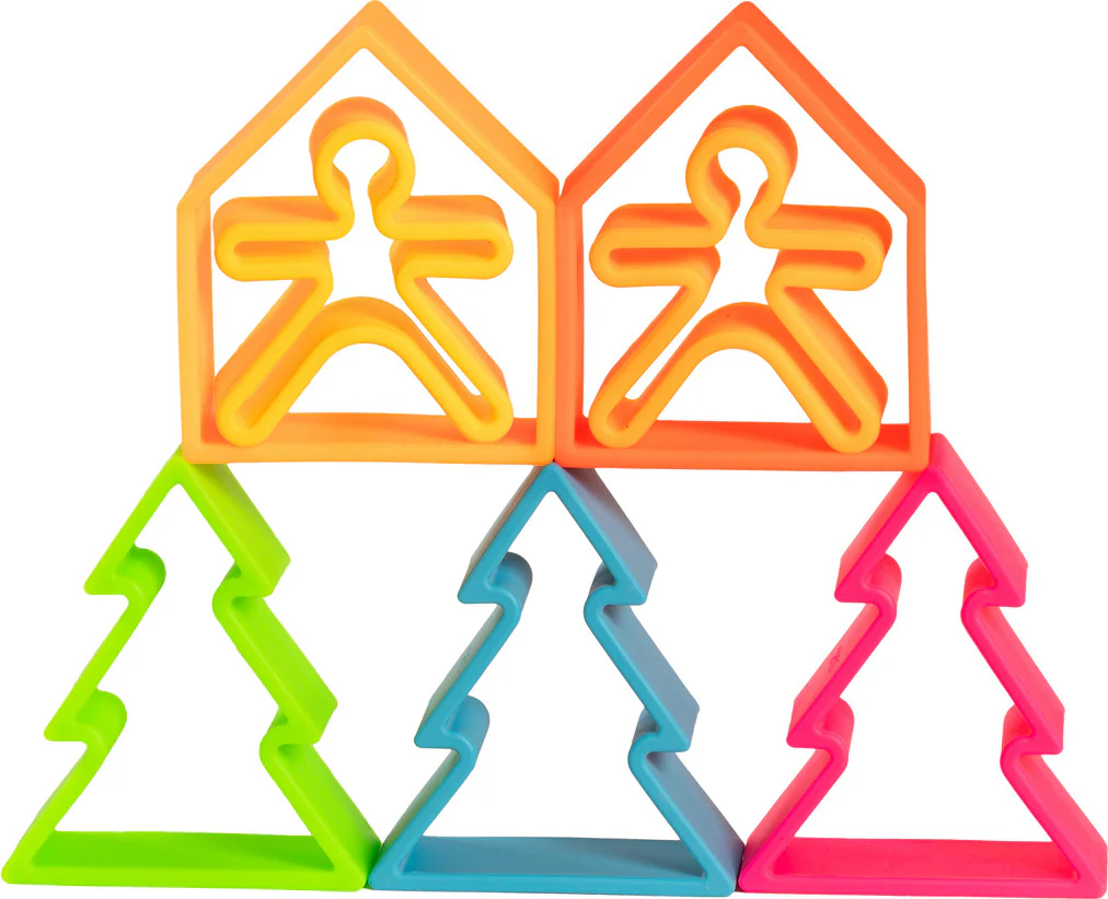 dëna Neon Kids, Houses and Trees 3 Pack - Image 3