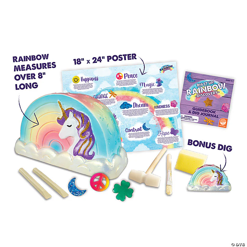 Dig It Up! Rainbow Discovery - Image 3