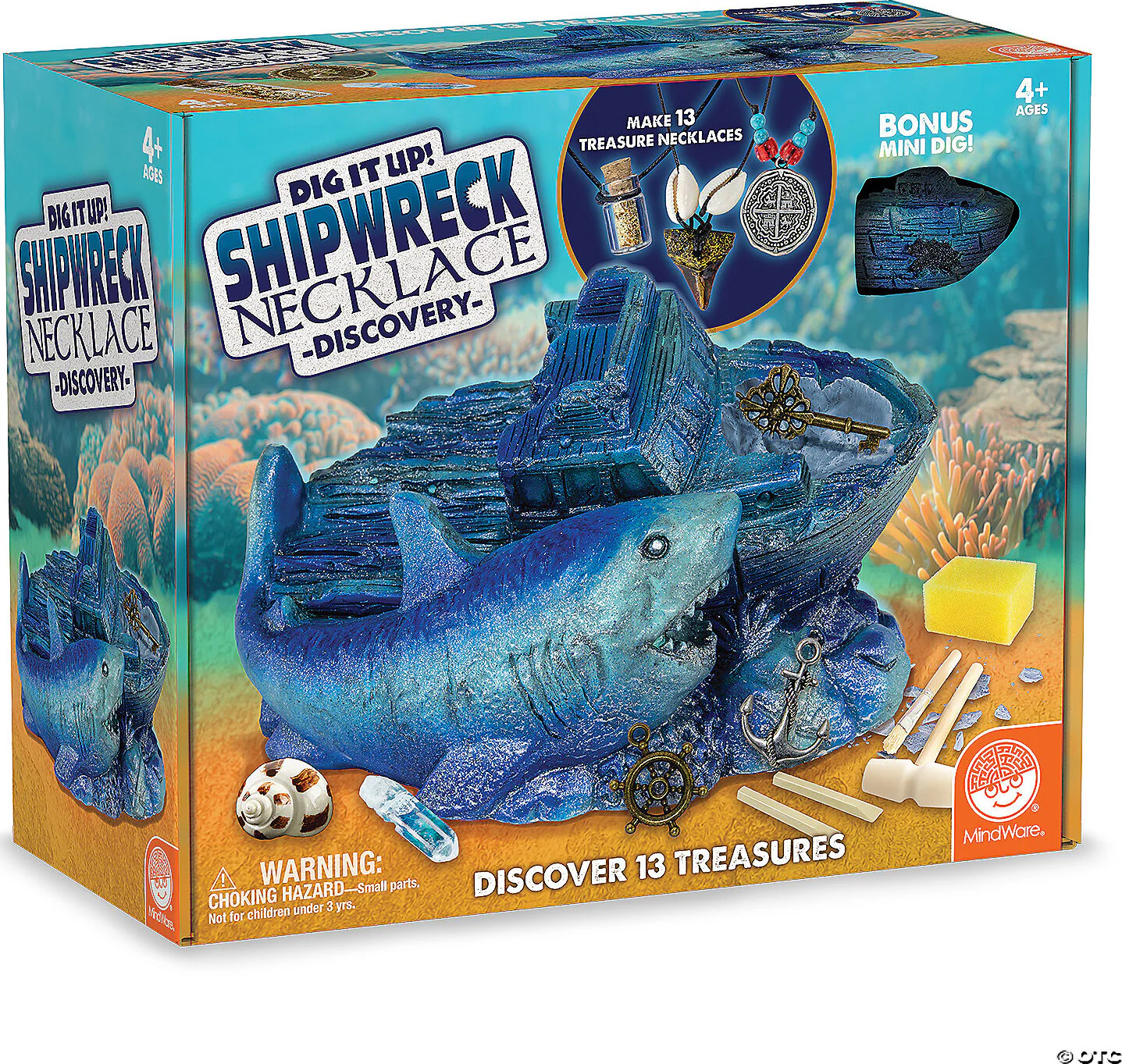 Dig It Up! Shipwreck Necklace Discovery Excavation Kit