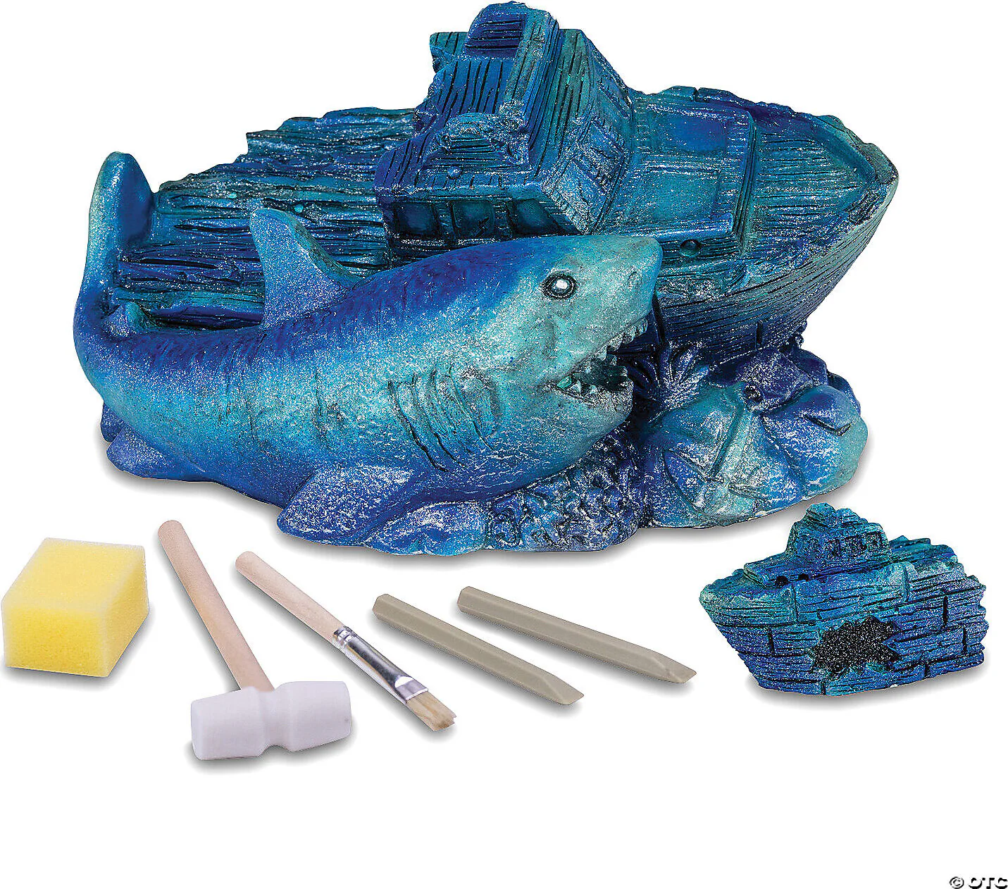 Dig It Up! Shipwreck Necklace Discovery Excavation Kit - Image 2