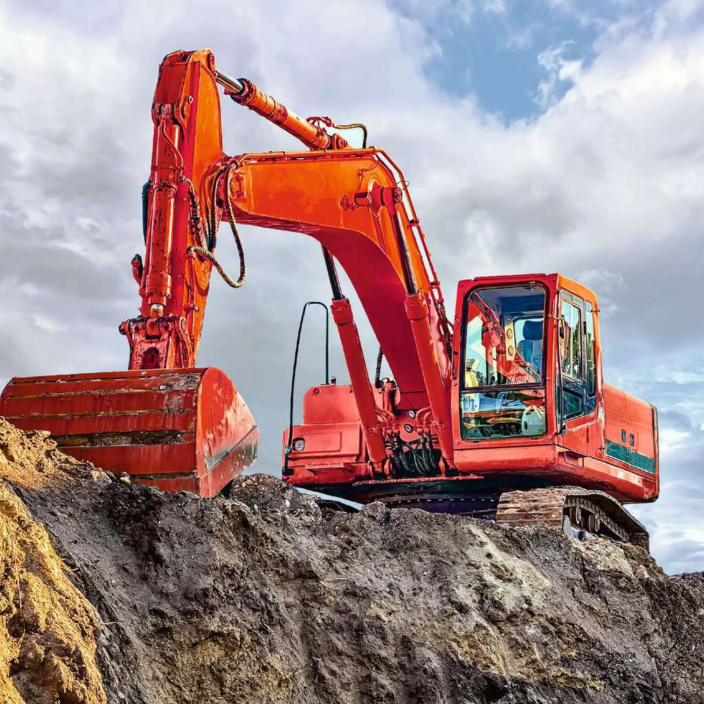 Diggers at Work (3 x 49 pc Puzzle) - Image 5