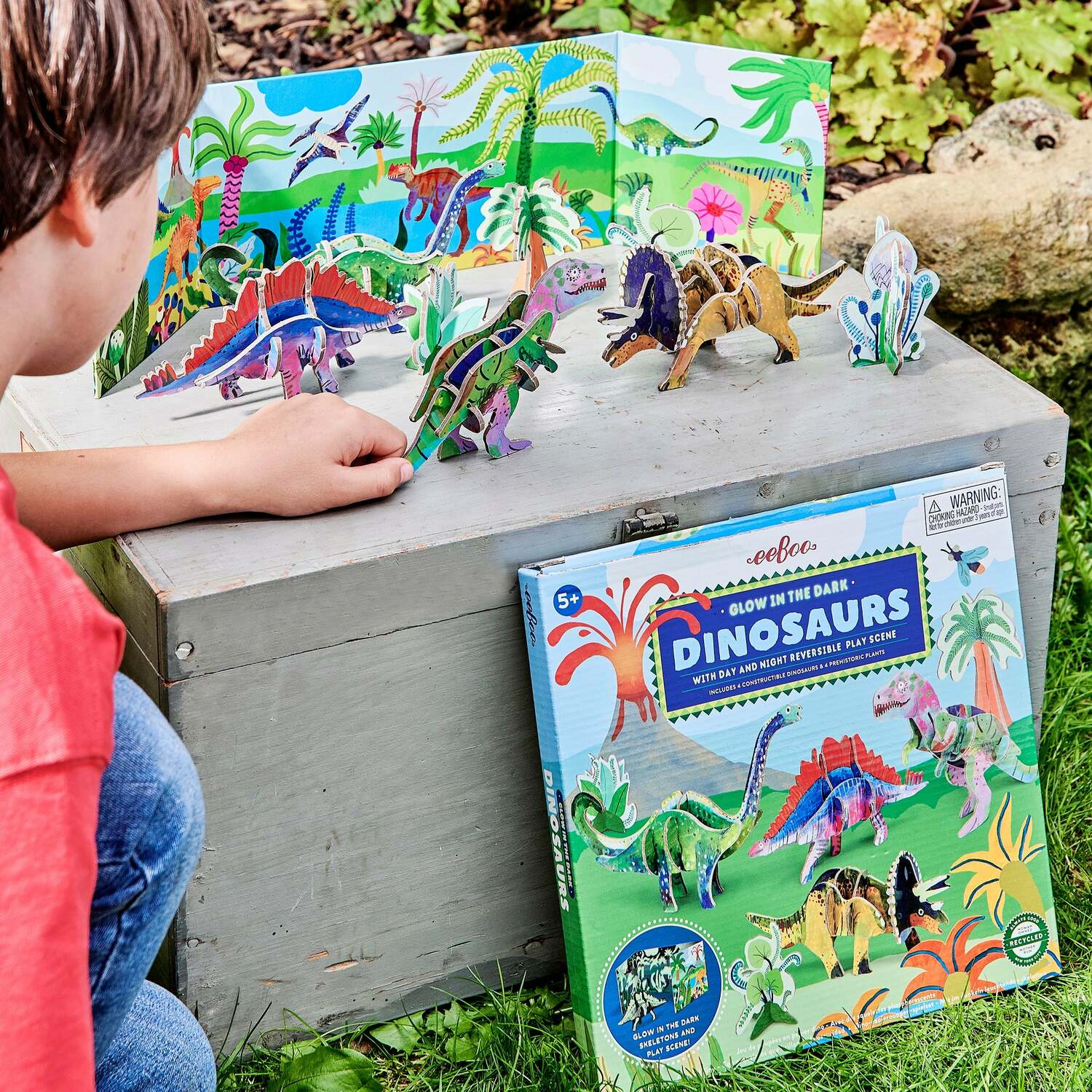 Dino 3D Glow in the Dark Building Set - Image 3