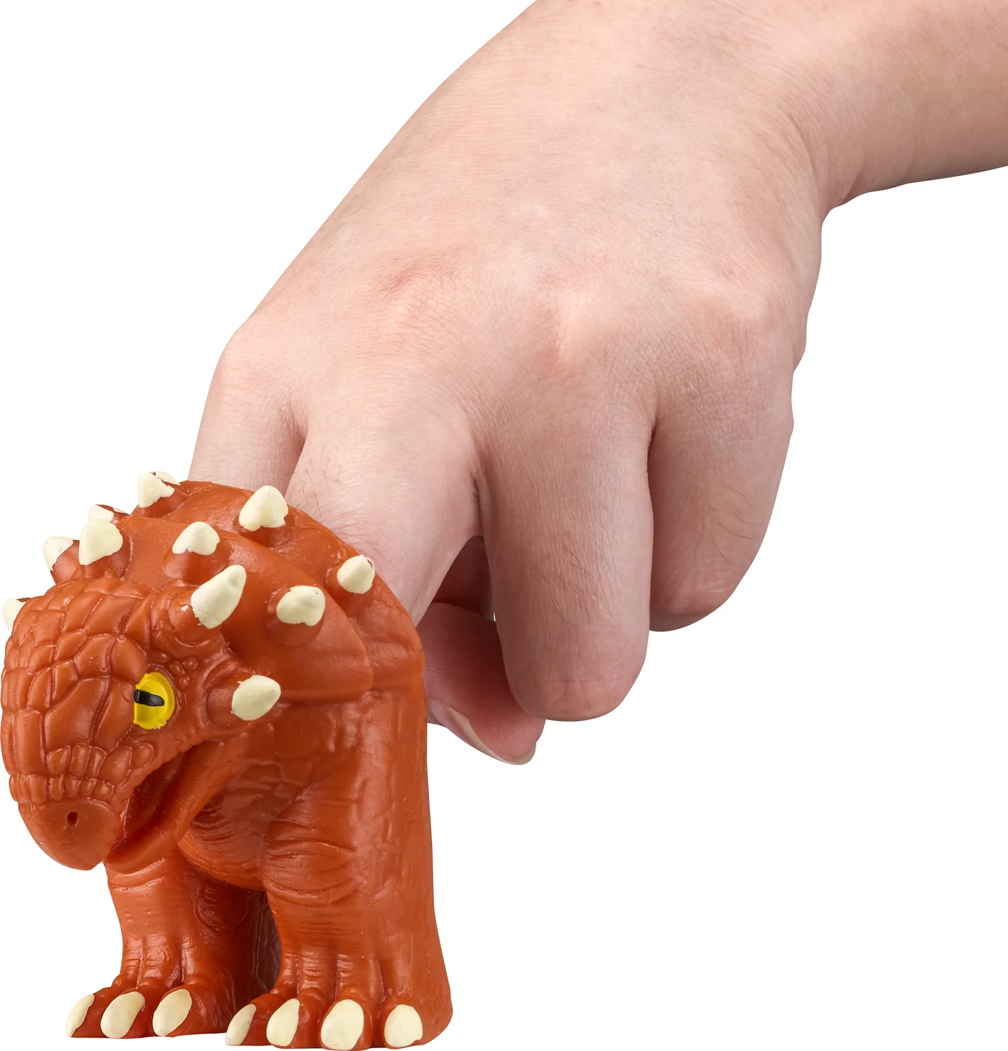 Dino Finger Puppets - Pair of 2 ((Assorted Colors) and Styles) - Image 5