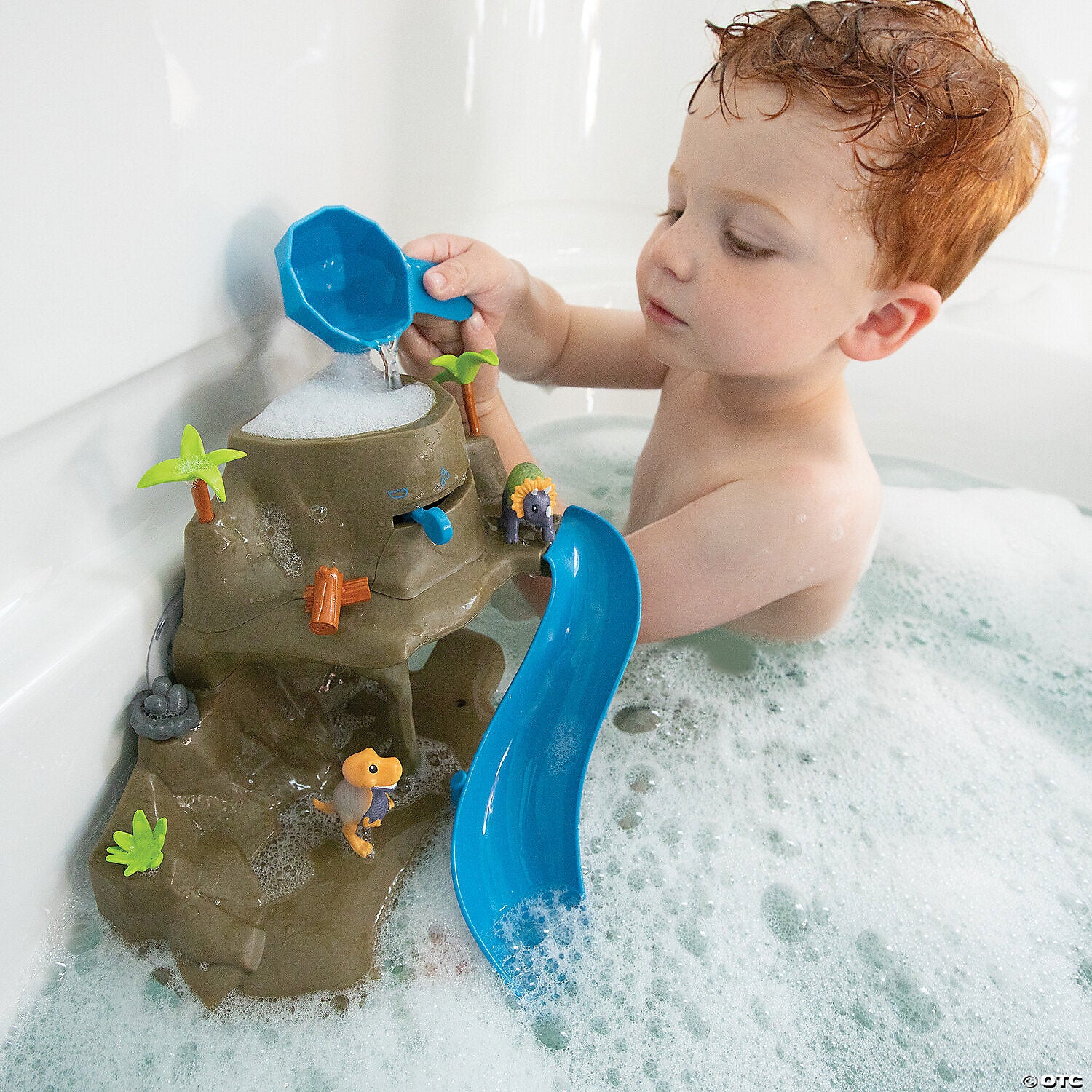 Dinosaur Color Splash Water Park Bath Toy Set - Image 2