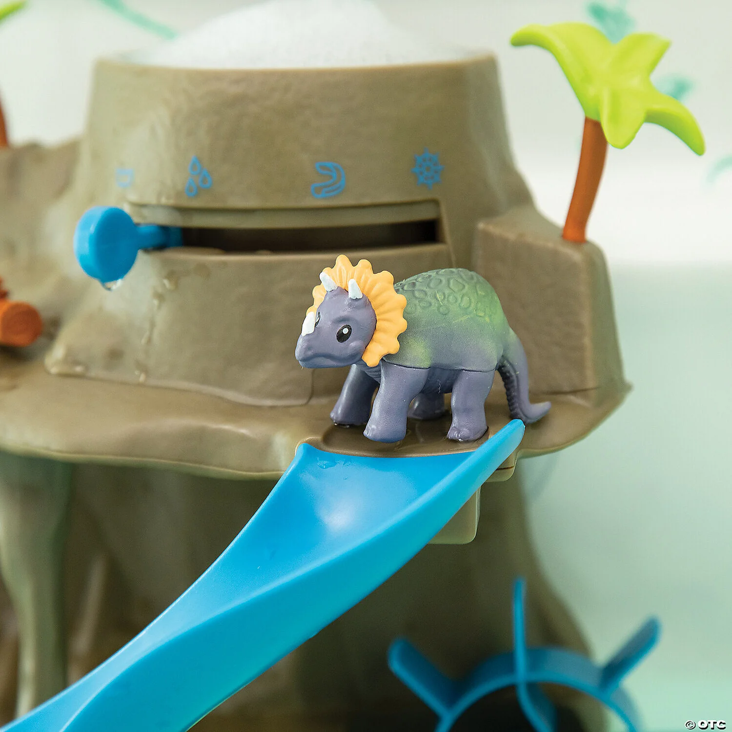 Dinosaur Color Splash Water Park Bath Toy Set - Image 3