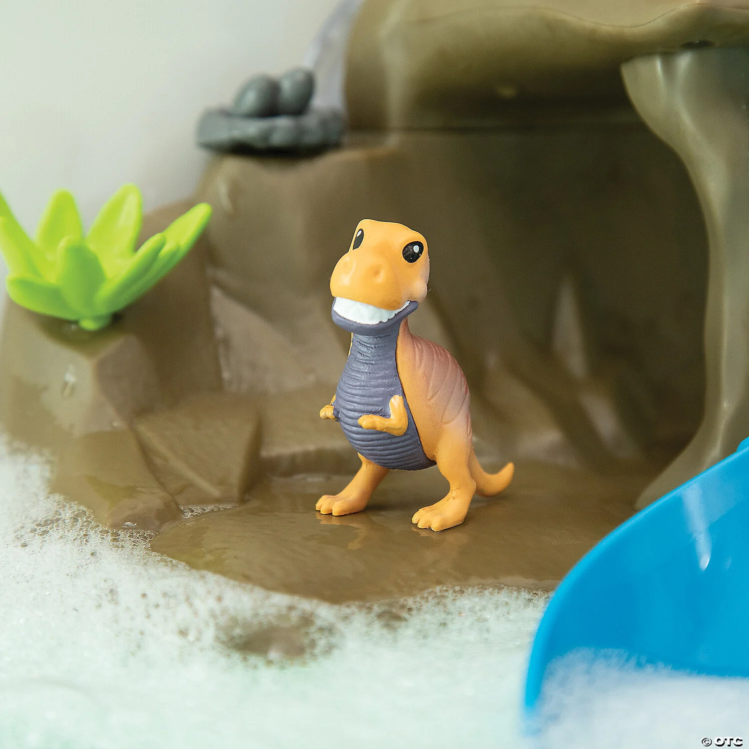 Dinosaur Color Splash Water Park Bath Toy Set - Image 4