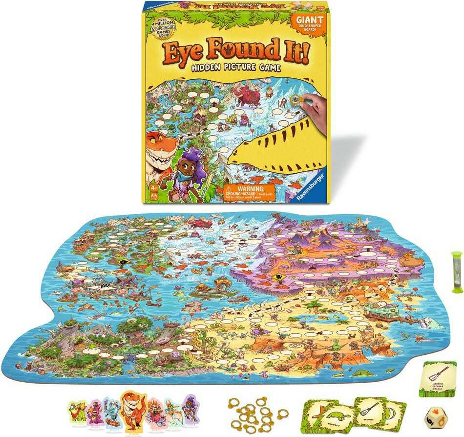 Dinosaur Island Eye Found It! Board Game - Image 3