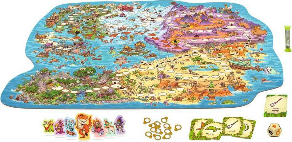 Dinosaur Island Eye Found It! Board Game - Image 4
