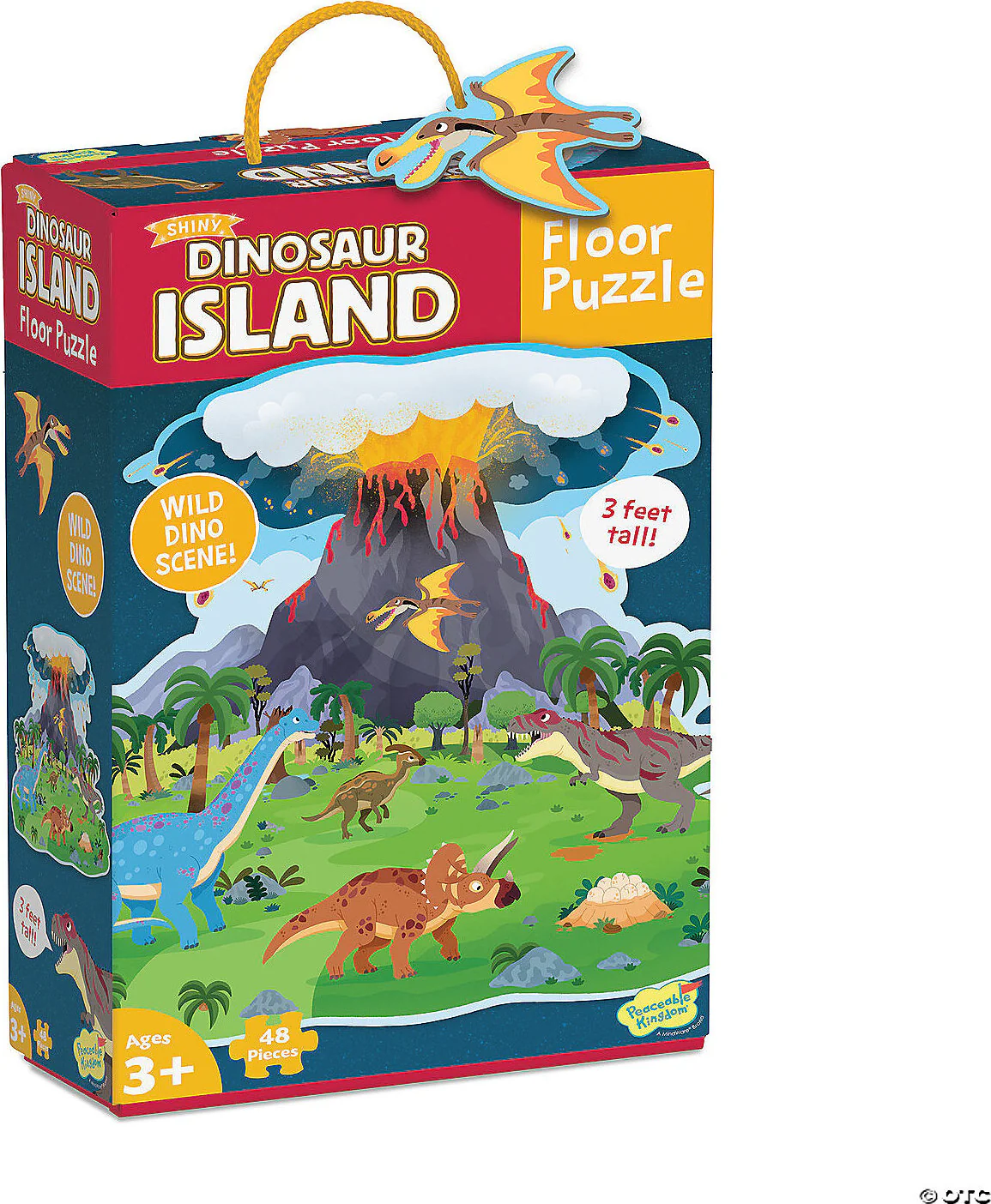 Dinosaur Island Floor Puzzle - Image 3