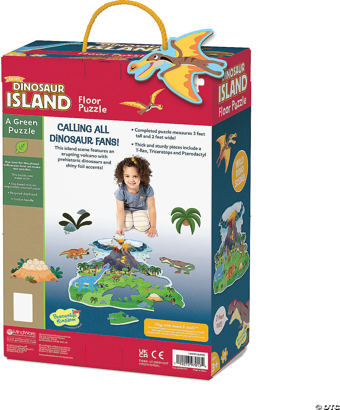 Dinosaur Island Floor Puzzle - Image 4