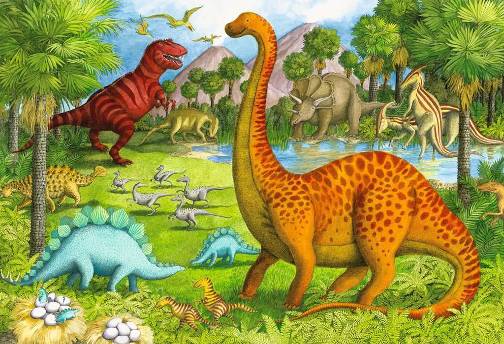 Dinosaur Pals 24 Pc Floor Puzzle - Image 2