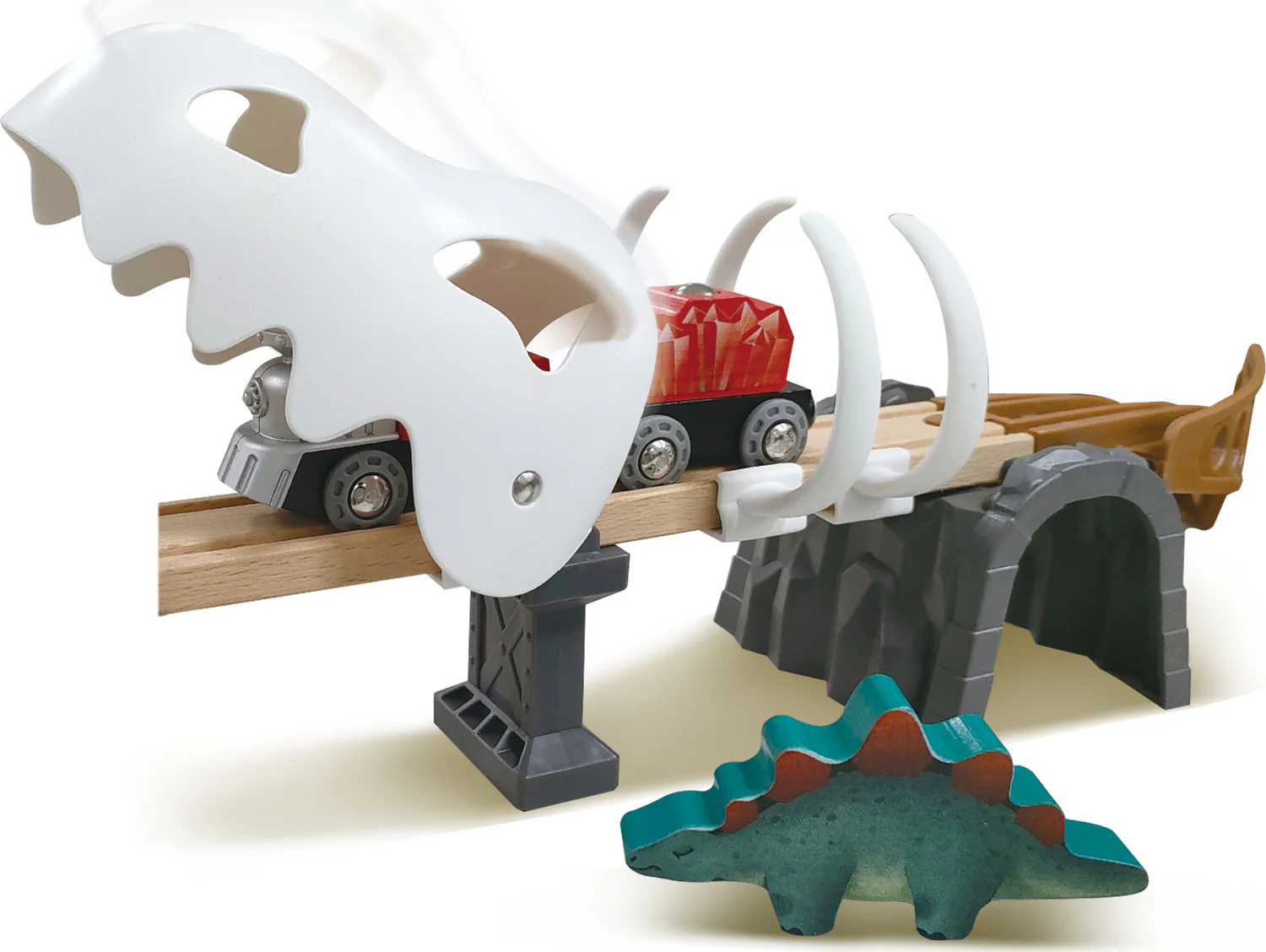 Dinosaur Railway Adventure Set - Image 3