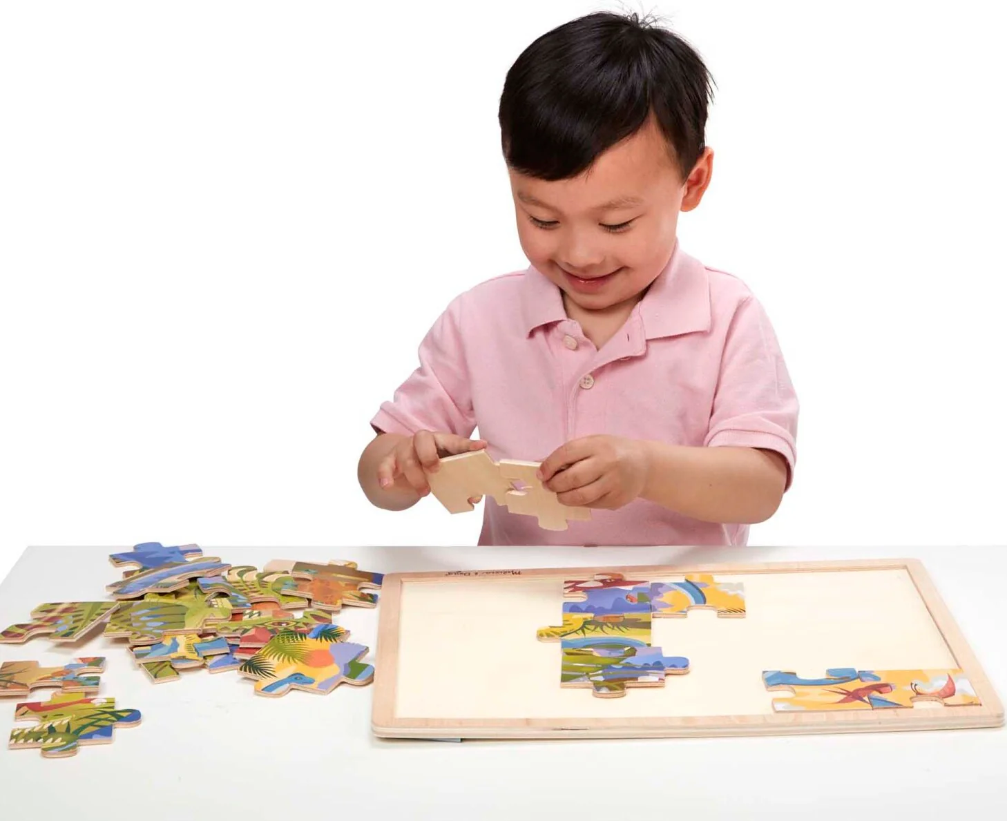 Dinosaur Wooden Jigsaw Puzzle - 24 Pieces - Image 5