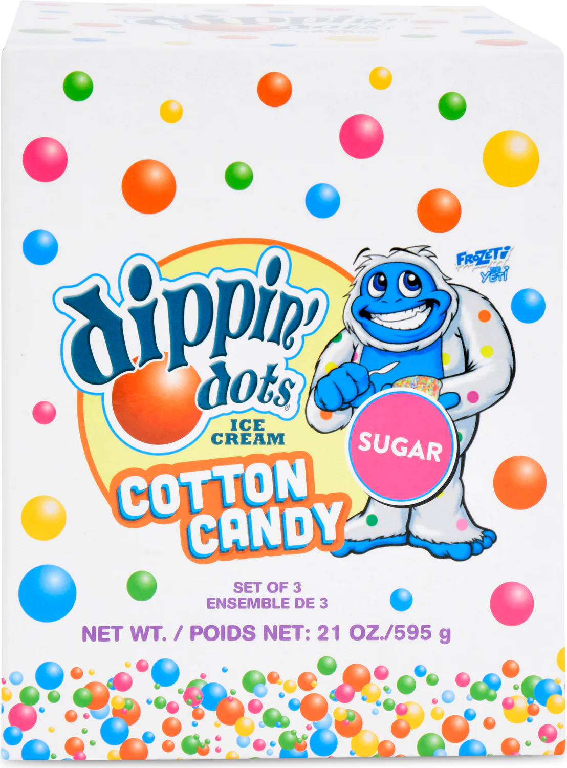 Dippin' Dots Cotton Candy Floss