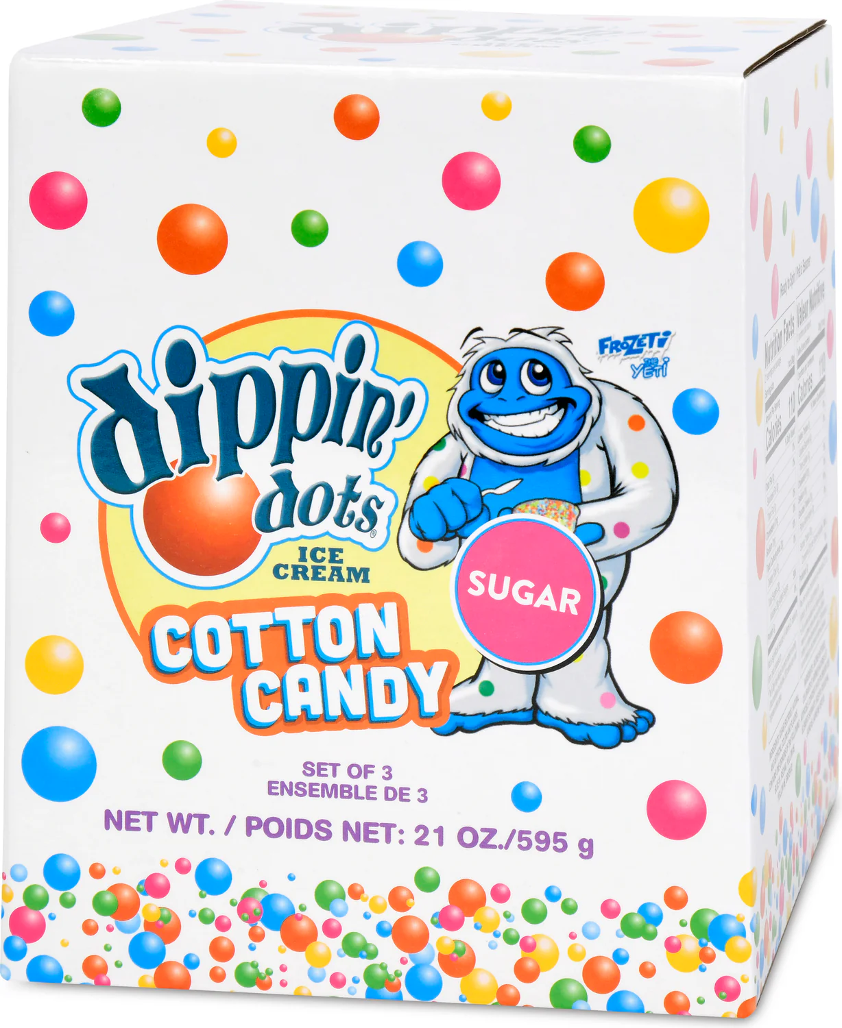 Dippin' Dots Cotton Candy Floss - Image 3