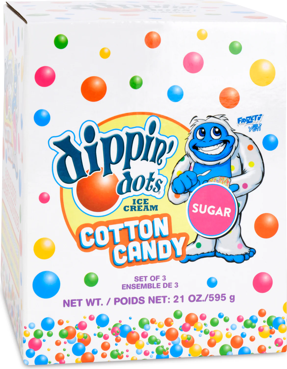 Dippin' Dots Cotton Candy Floss - Image 4
