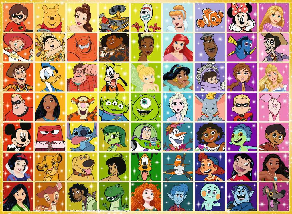 Disney Color Palette (100 Piece Puzzle) - Image 2
