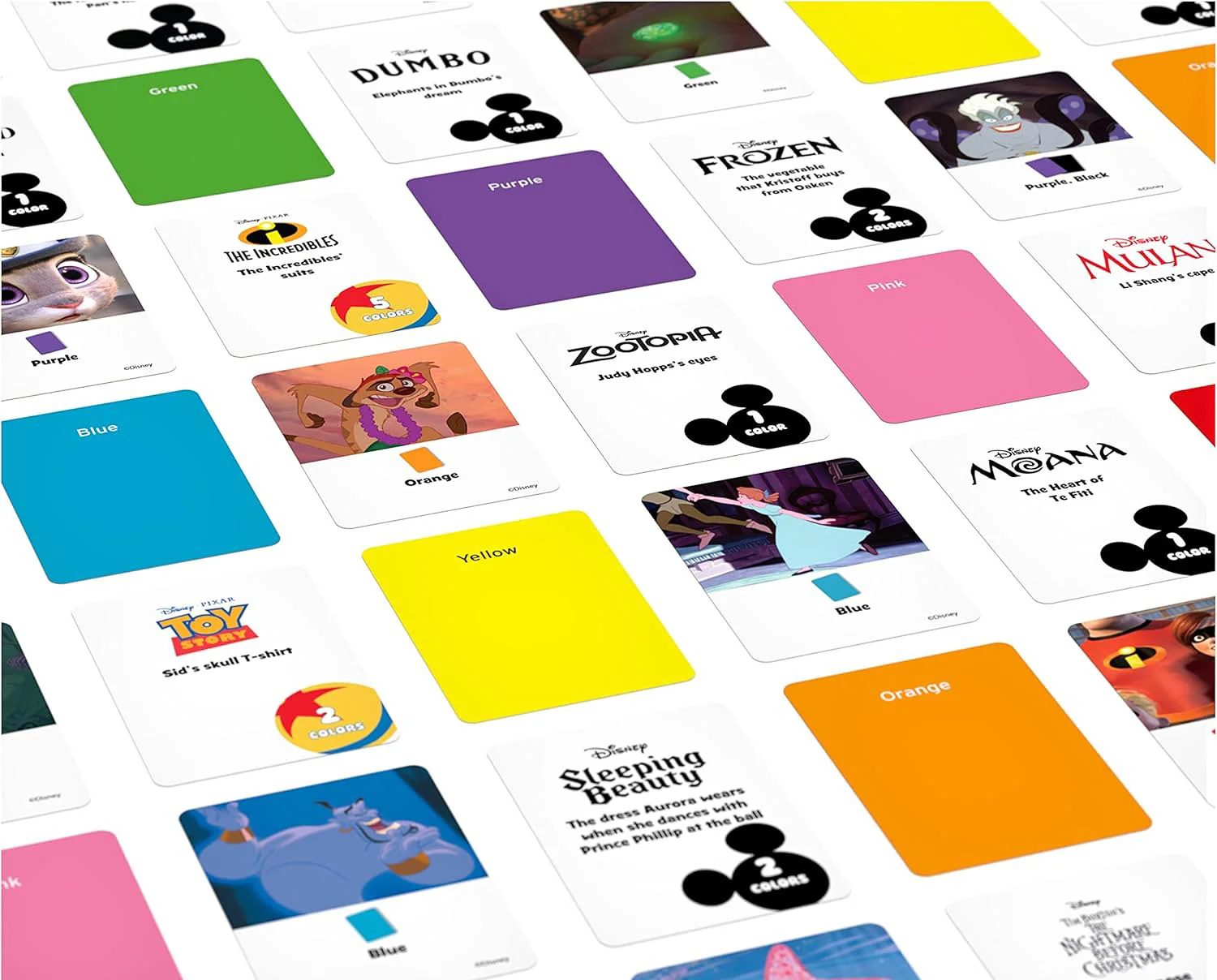 Color Brain - Disney Edition Game - Image 3