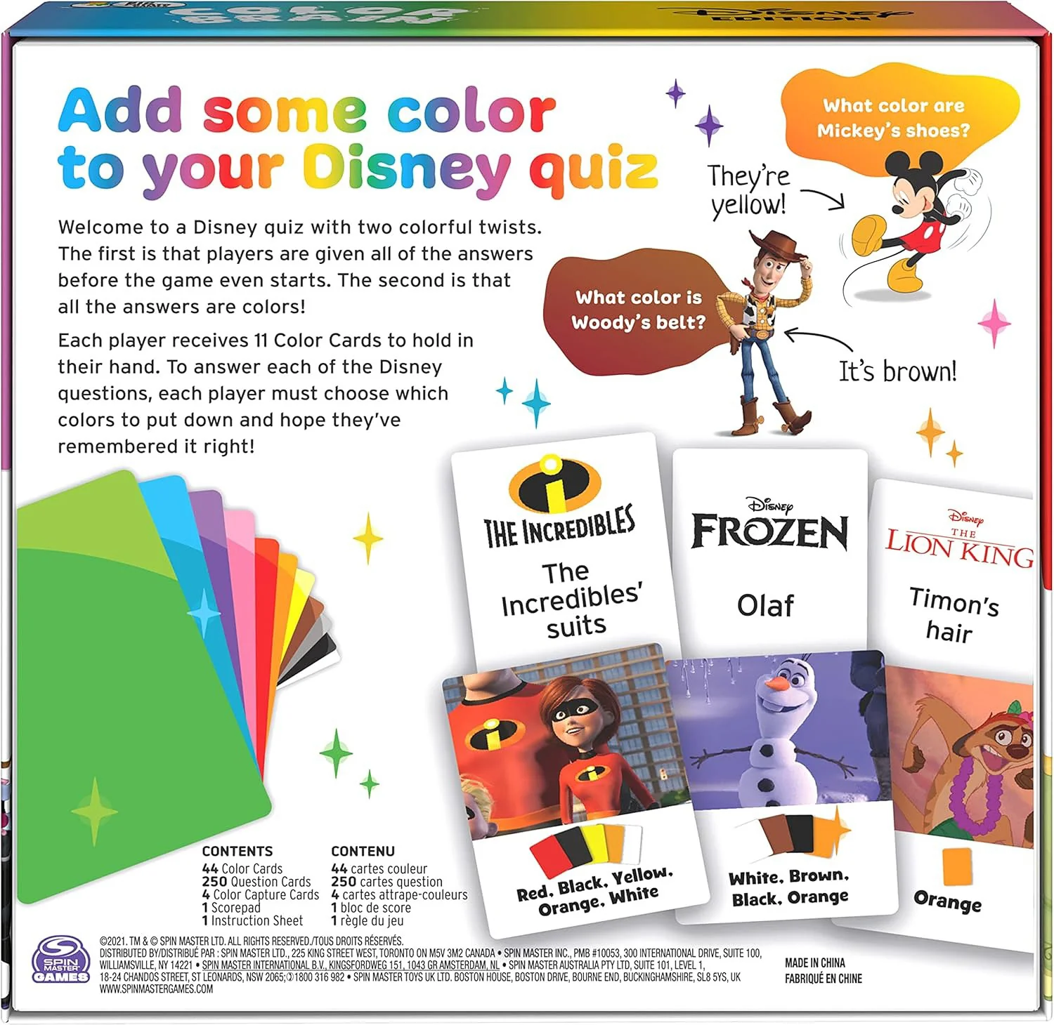 Color Brain - Disney Edition Game - Image 4