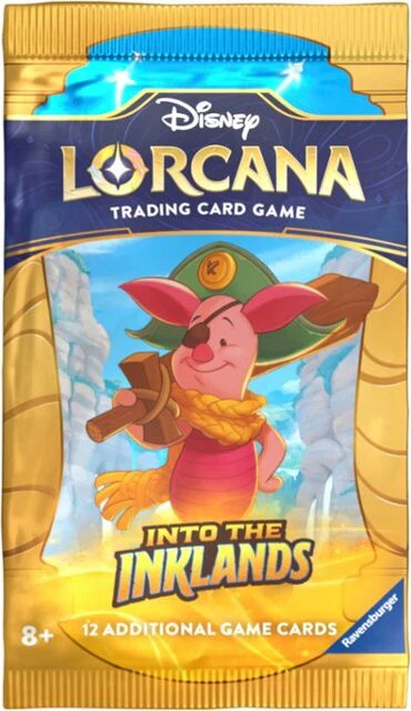 Disney Lorcana: Into The Inklands Booster Pack - Image 2
