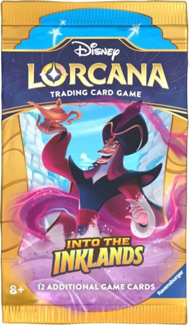 Disney Lorcana: Into The Inklands Booster Pack - Image 3