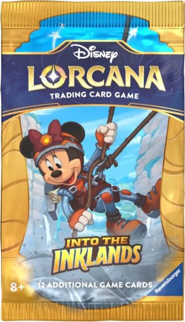 Disney Lorcana: Into The Inklands Booster Pack - Image 4