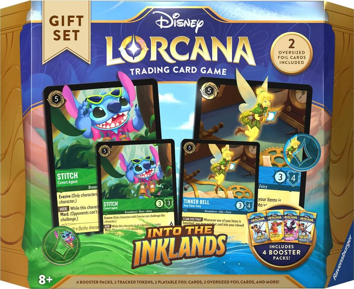 Disney Lorcana: Into The Inklands Gift Set - Image 2