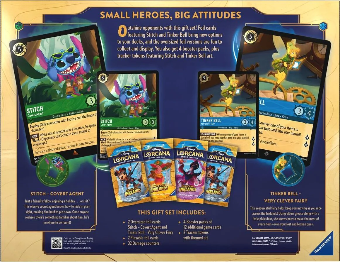 Disney Lorcana: Into The Inklands Gift Set - Image 3