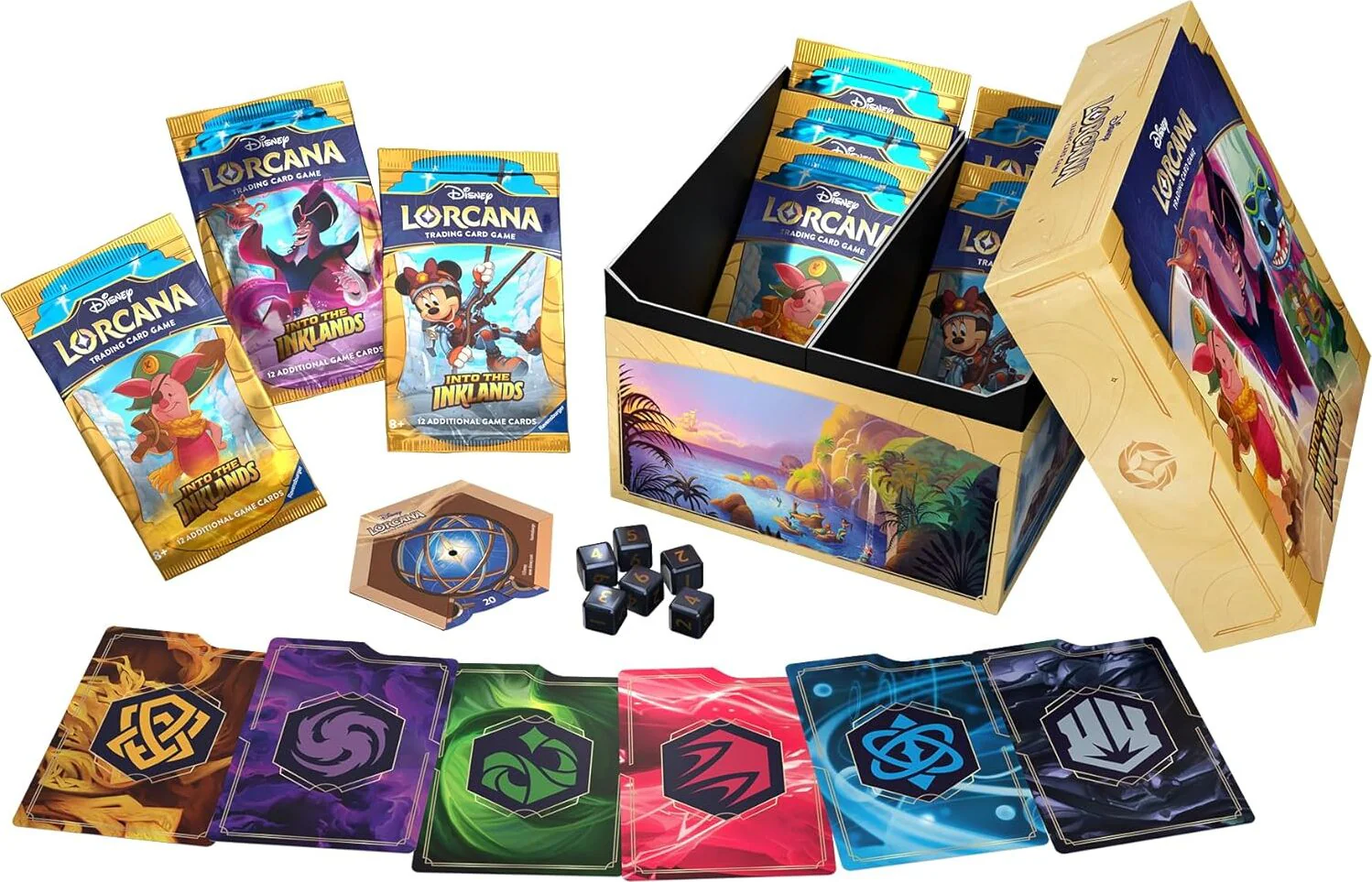 Disney Lorcana: Into the Inklands TCG Trove Pack - Image 2