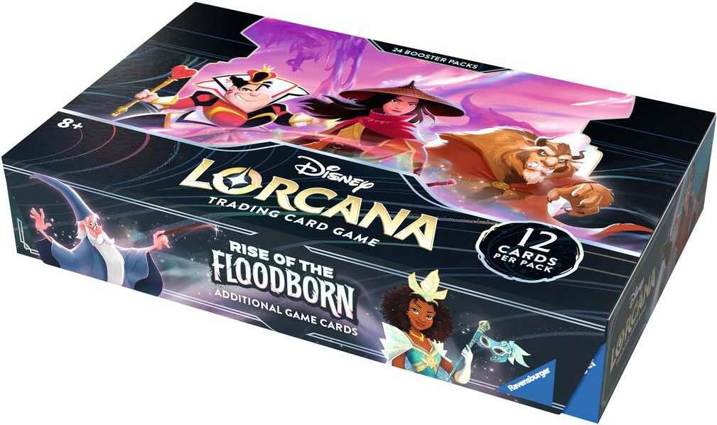 Disney Lorcana TCG: Rise of the Floodborn Booster Pack - Image 2