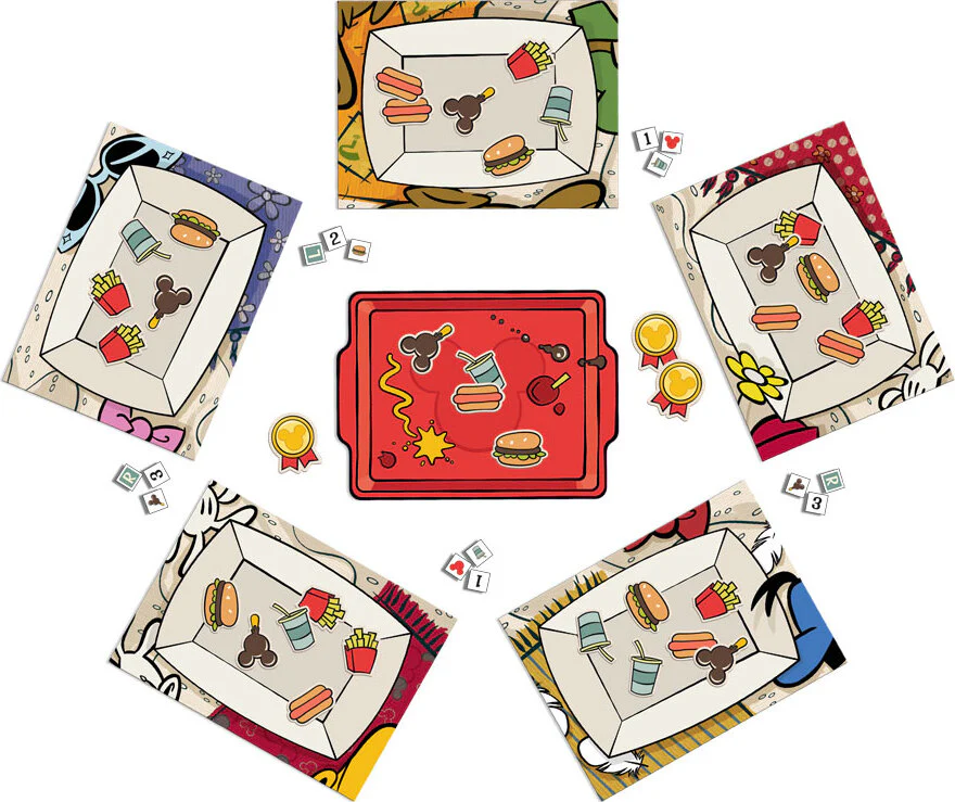 Disney Mickey And Friends Food Fight - Image 3