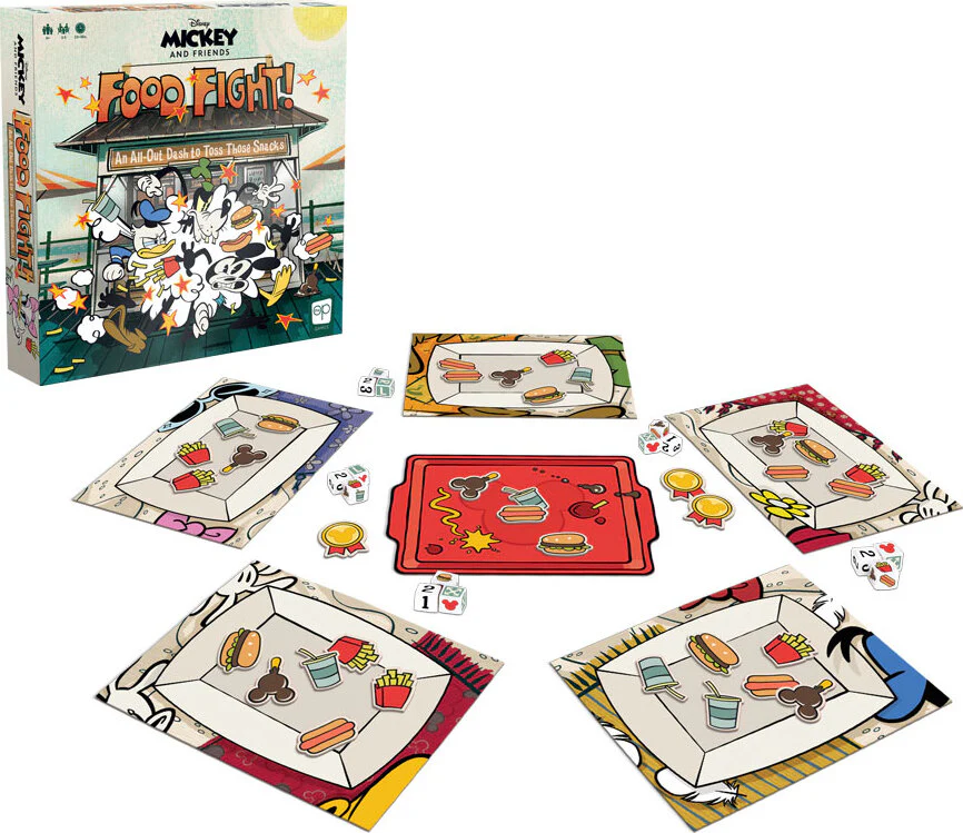 Disney Mickey And Friends Food Fight - Image 4