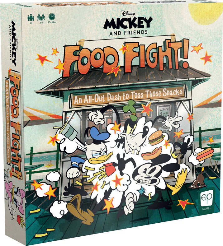 Disney Mickey And Friends Food Fight - Image 5