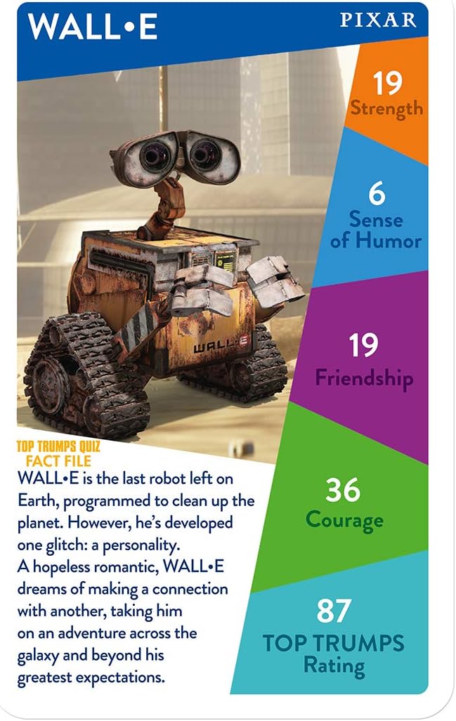Disney Pixar Top Trumps - Image 3